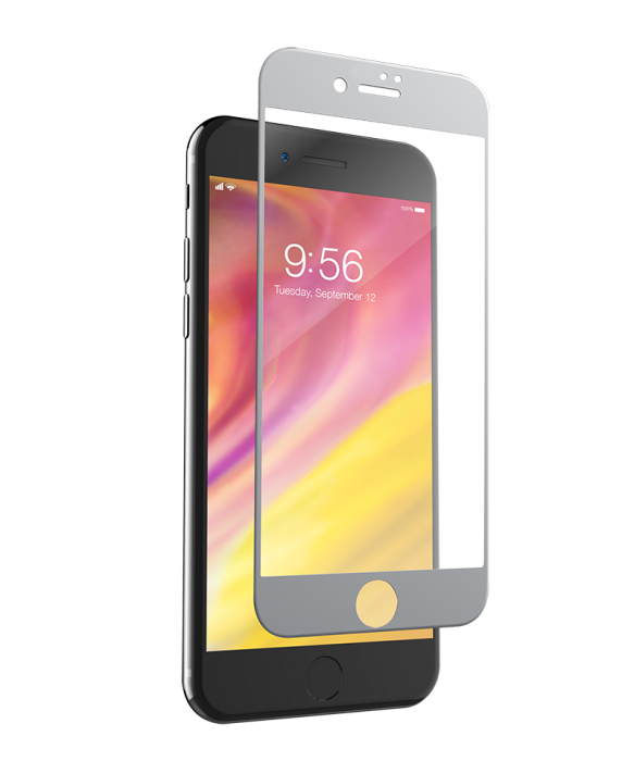 UTGATT4 - InvisibleShield Glass Curve Screen iPhone 6/7/8/SE 2020 White