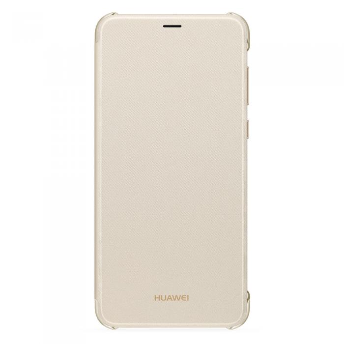 UTGATT5 - Huawei Flip Cover Huawei P Smart - Guld