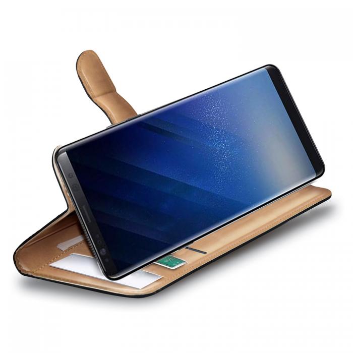 UTGATT5 - Celly Wallet Case Galaxy Note 8 - Svart
