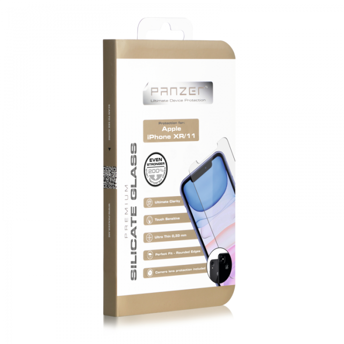 UTGATT1 - Panzer - Silicate Glass iPhone XR/11