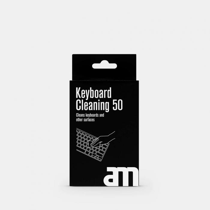 UTGATT1 - AM - Keyboard Cleaning 50 st