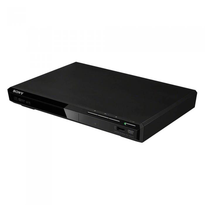 UTGATT5 - Sony DVP-SR370 Slimmad DVD m. USB
