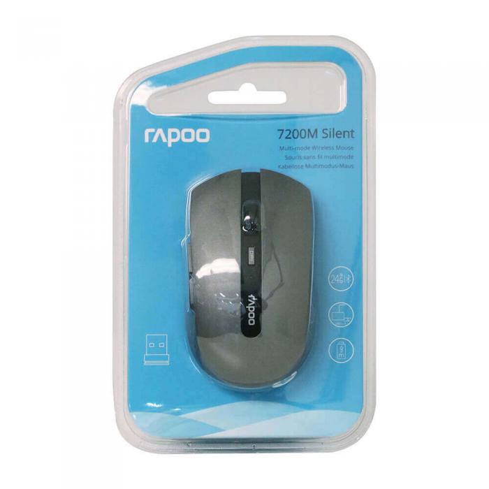 Rapoo - RAPOO Mus 7200M Multi-Mode Trdls Optisk Mrkgr