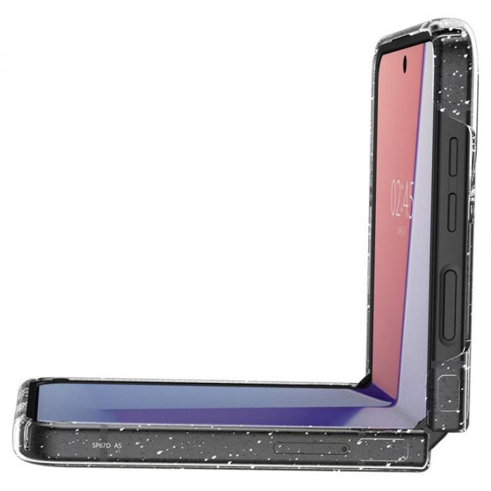 Spigen - Spigen Galaxy Z Flip 4 Skal Airskin - Glitter Crystal