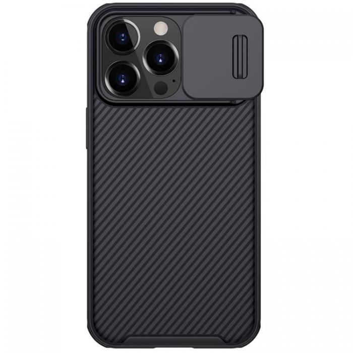UTGATT5 - Nillkin CamShield Pro Mobilskal iPhone 13 Pro - Svart