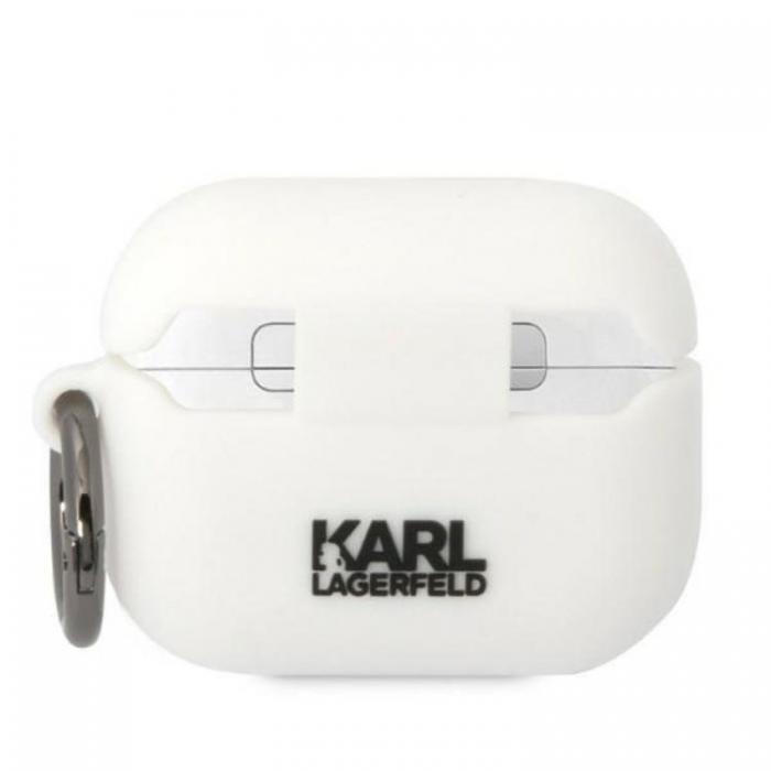 KARL LAGERFELD - Karl Lagerfeld Airpods Pro Skal Karl & Choupette - Vit