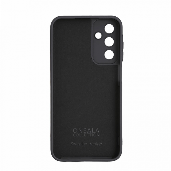 Onsala - Onsala Galaxy A15 4G/5G Mobilskal Silikonknsla - Svart