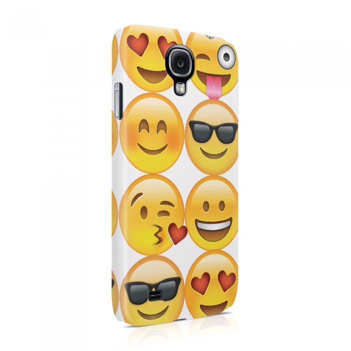 UTGATT5 - Skal till Samsung Galaxy S4 - Emoji - Smileys