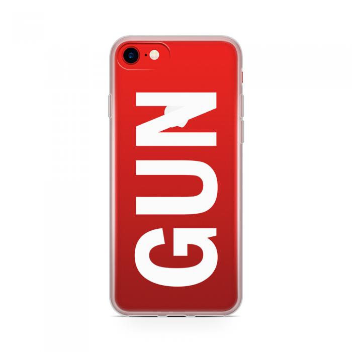 UTGATT5 - Skal till Apple iPhone 7 - Gun