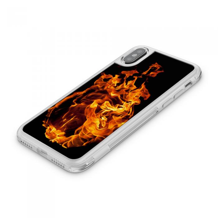 UTGATT5 - Fashion mobilskal till Apple iPhone X - Fireball