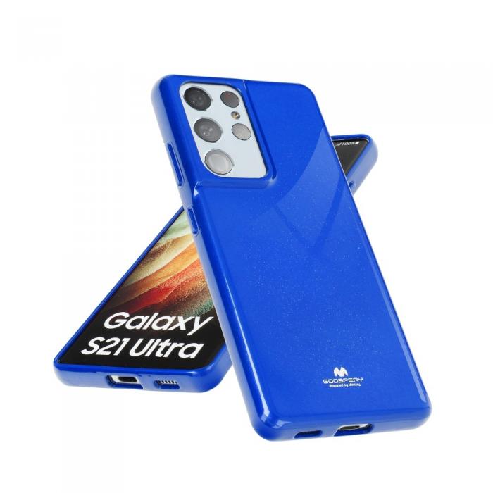 Goospery - Mercury Jelly skal till Samsung Galaxy S22 Plus navy