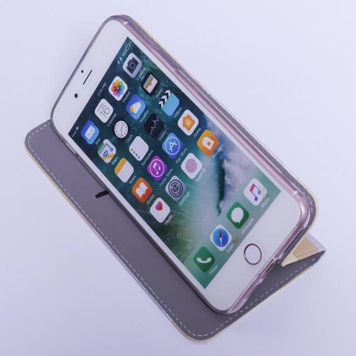 TelForceOne - iPhone 14 Pro Fodral Pastell Kvadrat Design