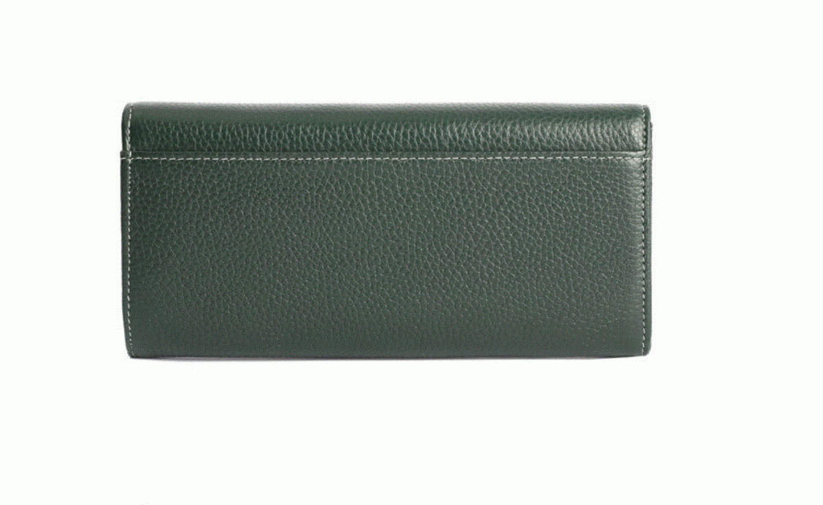 Mooltesaa Mooltesaa Elegant Lady Clutch Handväska Wallet - Grön 