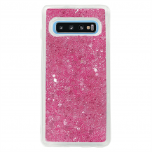 CoveredGear - Glitter Skal till Samsung Galaxy S10 Plus - Rosa