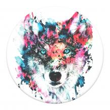 PopSockets - POPSOCKETS Wolf Avtagbart Grip med Ställfunktion