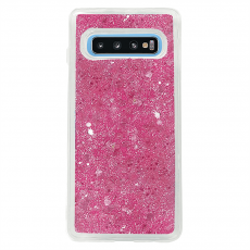 Boom of Sweden - Glitter Skal till Samsung Galaxy S10 Plus - Rosa