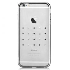 Devia - Devia Crystal Love till iPhone 6 / 6S - Silver