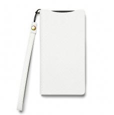 Zenus - Zenus Minimal Diary Väska till Sony Xperia Z2 - Vit