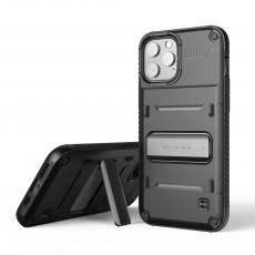 VERUS - VRS DESIGN Damda QuickStand iPhone 12 Pro Max Skal - Svart