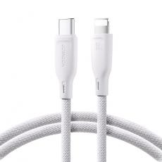 Joyroom - Joyroom Typ-C till Lightning Kabel 1m PD 30W - Vit