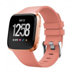 A-One Brand - FitBit Versa 2/Versa Armband Silikon - Rosa