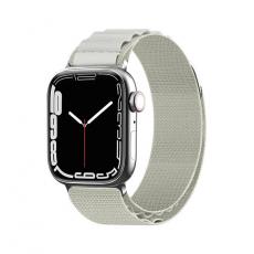 A-One Brand - Apple Watch 4/5/6/7/8/SE (38/40/41mm) Armband Alpine - Silver
