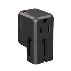 Choetech - Choetech USB-C USB-A PD 20W Reseladdare USA EU UK AU