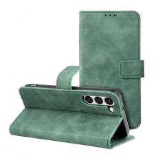 OEM - TENDER Plånboksfodral För Galaxy S23 Plus - Grön