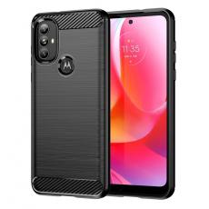 OEM - Carbon Flexible Skal Motorola Moto G Power (2022) - Svart