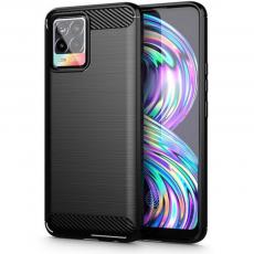 Forcell - Realme Realme 8/8 Pro Skal Forcell Carbon - Svart