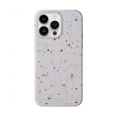 UNIQ - Uniq iPhone 14 Pro Skal Coehl Terrazzo - Sand