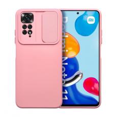 A-One Brand - Xiaomi Redmi Note 11/11S Skal Slide - Rosa