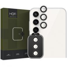 Hofi - Hofi Galaxy S23 FE Kameralinsskydd i Härdat Glas - Svart