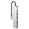 Tech-Protect - Tech-Protect V4-Hub Adapter 6in1 - Gr