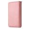 A-One Brand - iPhone 14 Pro Plnboksfodral KT Zipper - Rosa