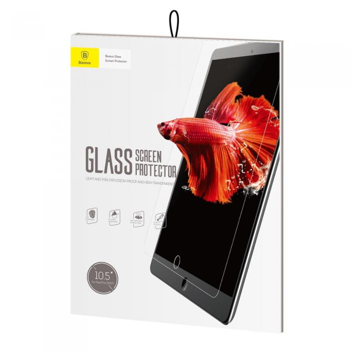 UTGATT5 - Baseus 0.3 mm Tempered Glass till Apple iPad Pro 10.5