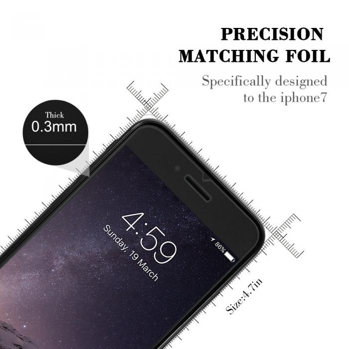 A-One Brand - 0.33 mm Anti-Explosion Hrdat Glas Skrmskydd till iPhone 6/7/8/SE 2020