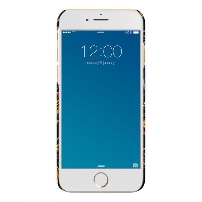UTGATT5 - iDeal of Sweden Fashion Case Till iPhone 6/7/8/SE 2020 - Neon Tropical
