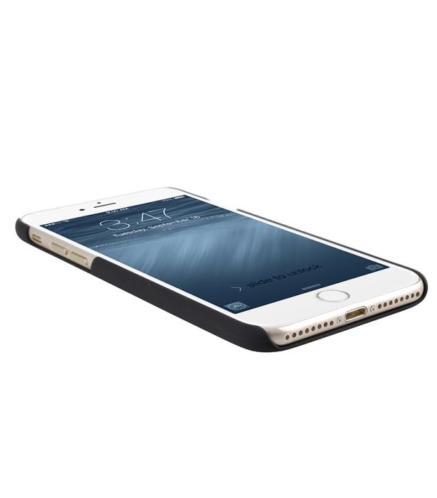 UTGATT4 - Melkco Rubberized Cover iPhone 7/8 Plus Black