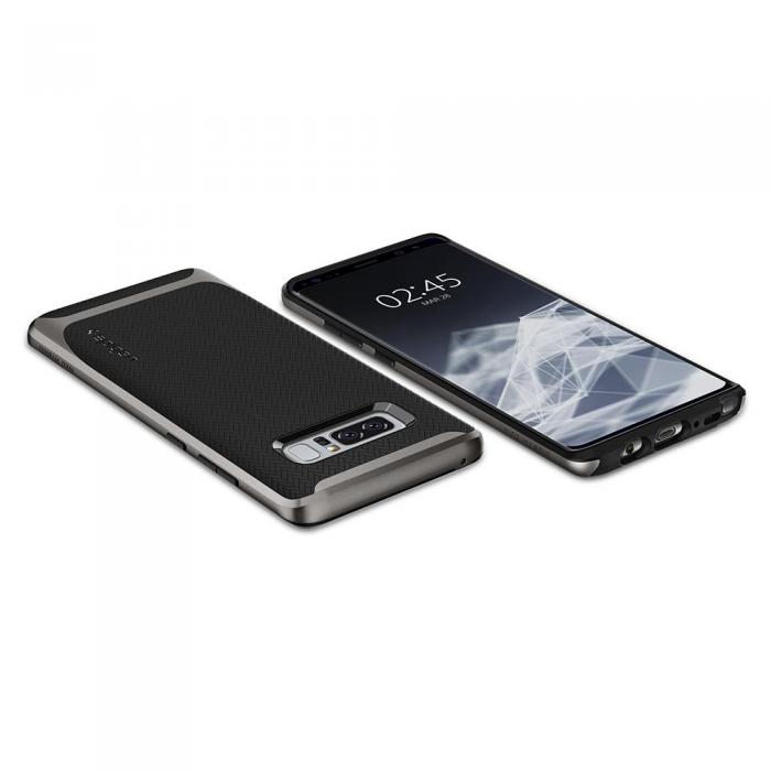 UTGATT5 - Spigen Neo Hybrid Skal till Samsung Galaxy Note 8 - Gunmetal