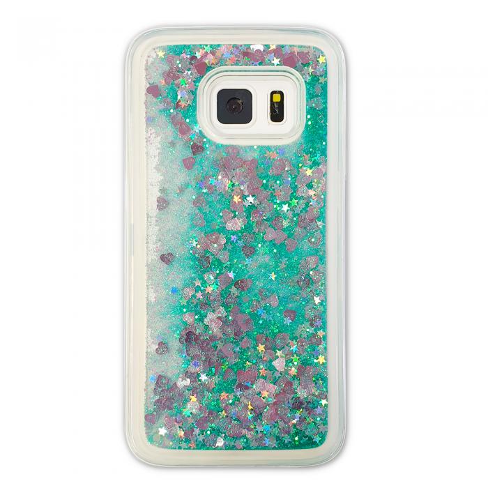 UTGATT5 - Glitter Skal till Samsung Galaxy S7 - Grn
