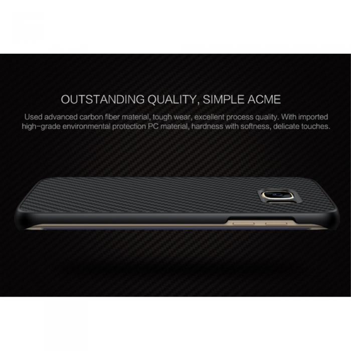 UTGATT5 - NILLKIN Skal till Galaxy S7 Edge - Hrdat glas kompatibel