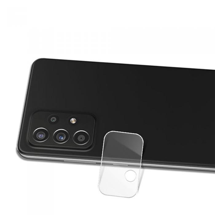A-One Brand - Mocolo Hrdat Glas Kameralinsskydd till Samsung Galaxy A72