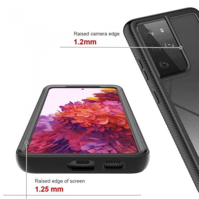 A-One Brand - Skal till Samsung Galaxy S21 Ultra - Svart