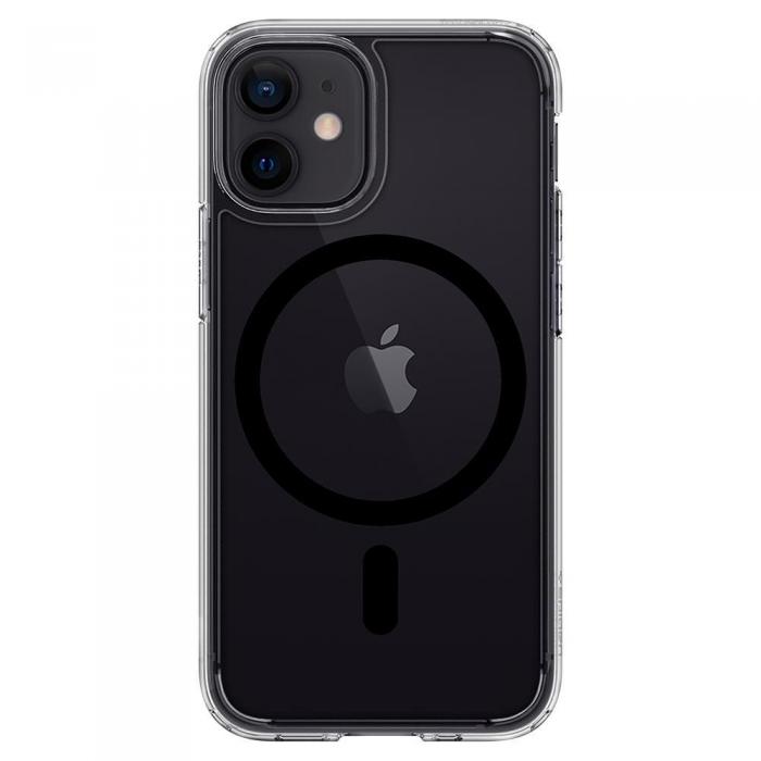Spigen - Spigen Ultra Hybrid Magsafe Mobilskal iPhone 12 / 12 Pro - Svart
