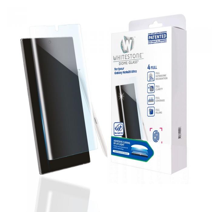 UTGATT5 - Whitestone Tempered Glas Dg Replacement Galaxy Note 20 Ultra - Clear