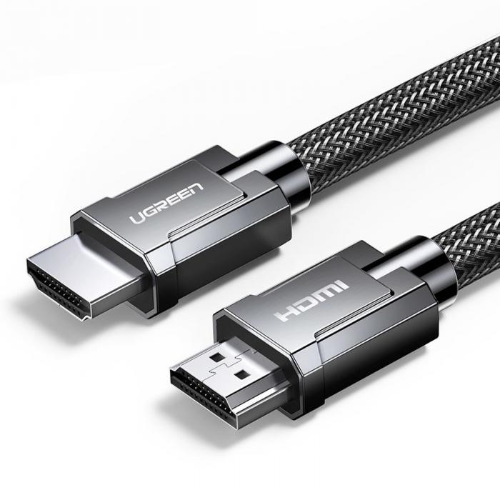 UTGATT5 - UGreen HDMI 2.0 Kabel 4K 60 Hz 3D 18 Gbps 1 m Gr