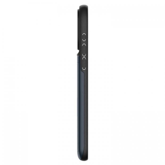 Spigen - Spigen iPhone 15 Pro Mobilskal Slim Armor CS - Bl