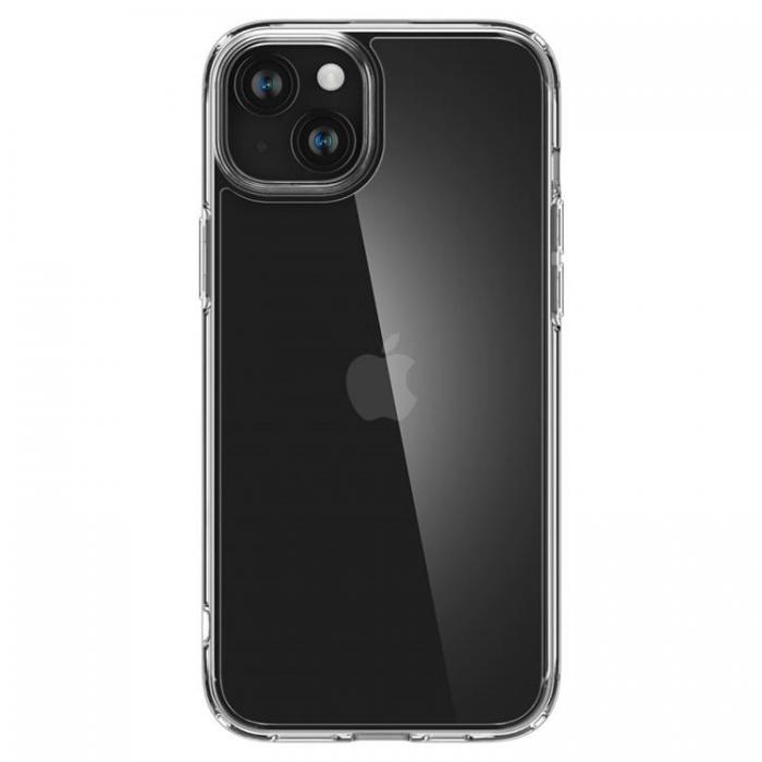Spigen - Spigen iPhone 15 Plus Mobilskal Ultra Hybrid - Crystal Clear
