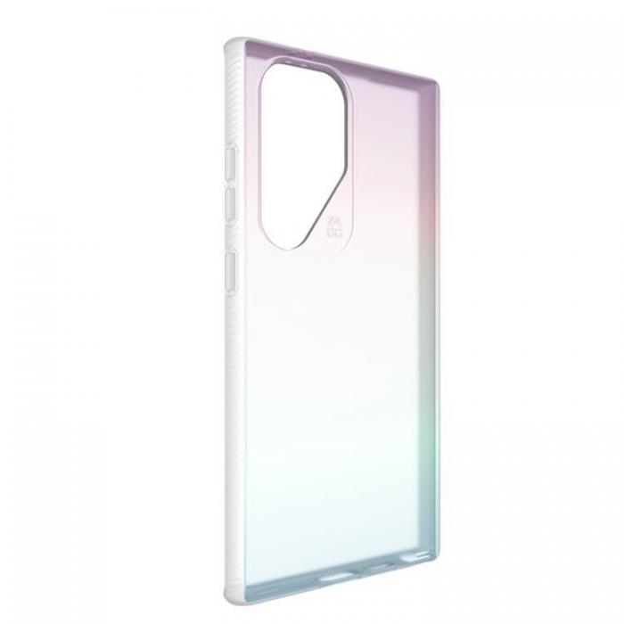 Zagg - ZAGG Galaxy S24 Ultra Mobilskal Milan - Grn/ Iridescent
